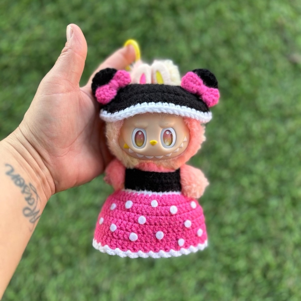 Labubu Macaron Clothes